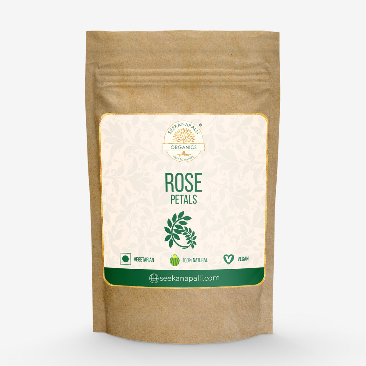 Organic Rose Petals Herbal Tea 50 g